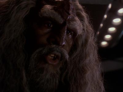 Star Trek: Deep Space Nine Screencaps "The Sons of Mogh" (S4:E15)