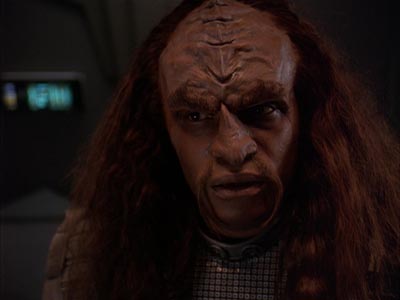 Star Trek: Deep Space Nine Screencaps "The Sons of Mogh" (S4:E15)