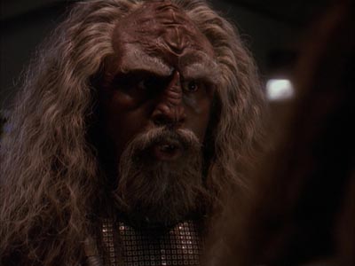 Star Trek: Deep Space Nine Screencaps "The Sons of Mogh" (S4:E15)