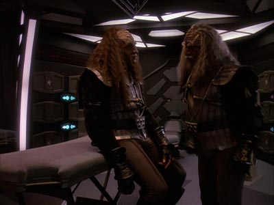 Star Trek: Deep Space Nine Screencaps "The Sons of Mogh" (S4:E15)
