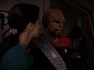 Star Trek: Deep Space Nine Screencaps "The Sons of Mogh" (S4:E15)