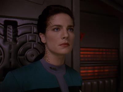 Star Trek: Deep Space Nine Screencaps "The Sons of Mogh" (S4:E15)