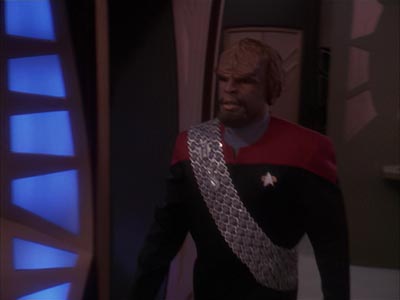 Star Trek: Deep Space Nine Screencaps "The Sons of Mogh" (S4:E15)
