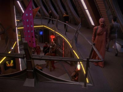 Star Trek: Deep Space Nine Screencaps "The Sons of Mogh" (S4:E15)