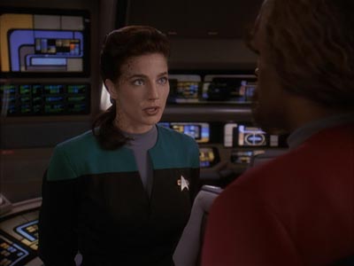 Star Trek: Deep Space Nine Screencaps "Bar Association" (S4:E16)