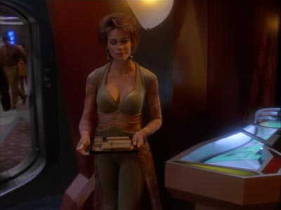 Star Trek: Deep Space Nine Screencaps "Bar Association" (S4:E16)