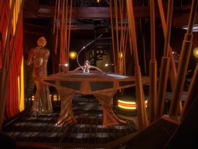 Star Trek: Deep Space Nine Screencaps "Bar Association" (S4:E16)