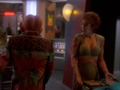 Star Trek: Deep Space Nine Screencaps "Bar Association" (S4:E16)