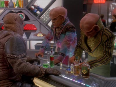 Star Trek: Deep Space Nine Screencaps "Bar Association" (S4:E16)