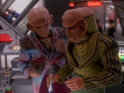 Star Trek: Deep Space Nine Screencaps "Bar Association" (S4:E16)