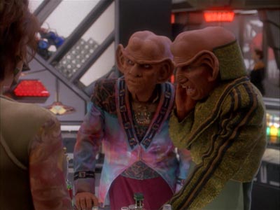 Star Trek: Deep Space Nine Screencaps "Bar Association" (S4:E16)