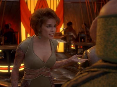 Star Trek: Deep Space Nine Screencaps "Bar Association" (S4:E16)