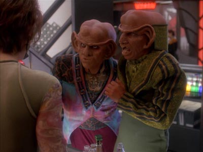 Star Trek: Deep Space Nine Screencaps "Bar Association" (S4:E16)