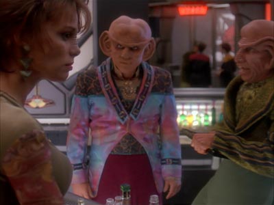 Star Trek: Deep Space Nine Screencaps "Bar Association" (S4:E16)
