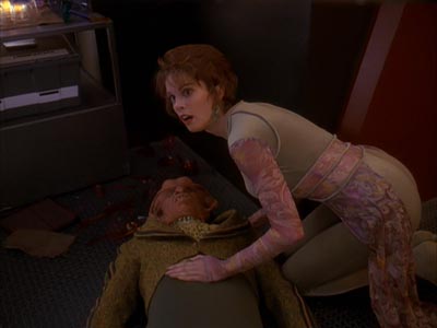 Star Trek: Deep Space Nine Screencaps "Bar Association" (S4:E16)