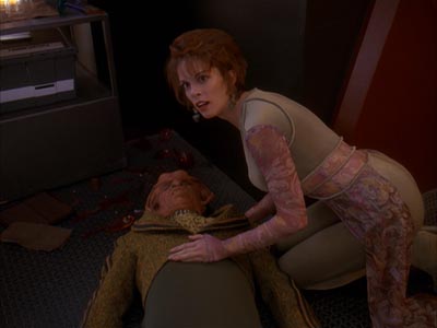 Star Trek: Deep Space Nine Screencaps "Bar Association" (S4:E16)