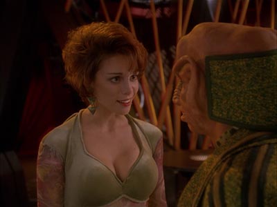 Star Trek: Deep Space Nine Screencaps "Bar Association" (S4:E16)