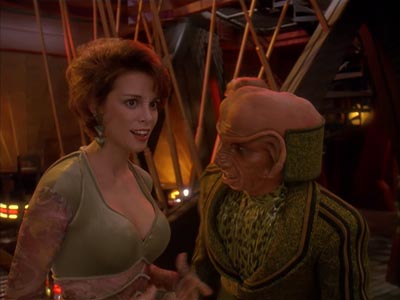Star Trek: Deep Space Nine Screencaps "Bar Association" (S4:E16)