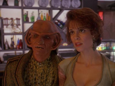 Star Trek: Deep Space Nine Screencaps "Bar Association" (S4:E16)