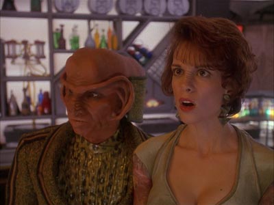 Star Trek: Deep Space Nine Screencaps "Bar Association" (S4:E16)