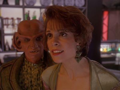 Star Trek: Deep Space Nine Screencaps "Bar Association" (S4:E16)