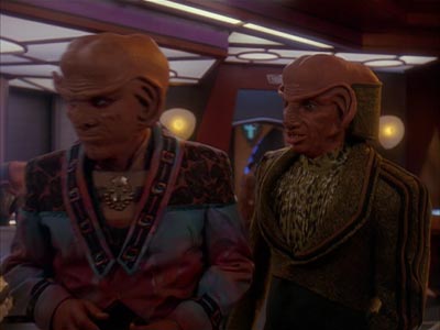 Star Trek: Deep Space Nine Screencaps "Bar Association" (S4:E16)