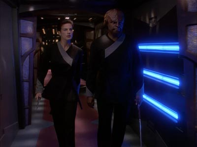 Star Trek: Deep Space Nine Screencaps "Bar Association" (S4:E16)