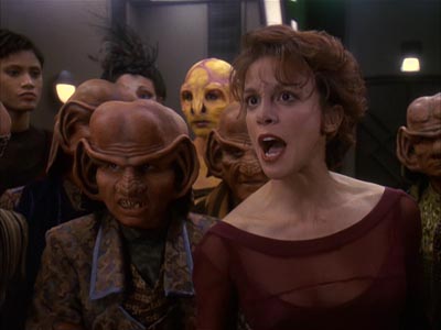 Star Trek: Deep Space Nine Screencaps "Bar Association" (S4:E16)