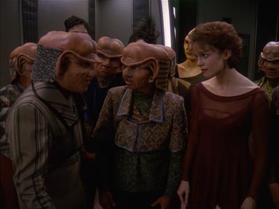 Star Trek: Deep Space Nine Screencaps "Bar Association" (S4:E16)