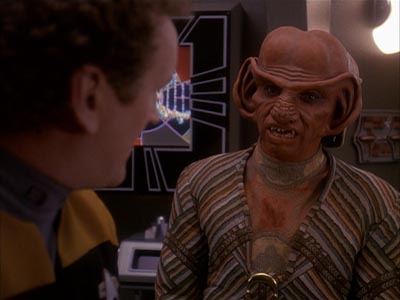 Star Trek: Deep Space Nine Screencaps "Bar Association" (S4:E16)