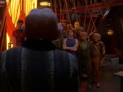 Star Trek: Deep Space Nine Screencaps "Bar Association" (S4:E16)