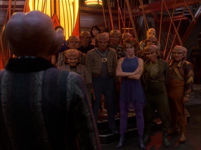 Star Trek: Deep Space Nine Screencaps "Bar Association" (S4:E16)