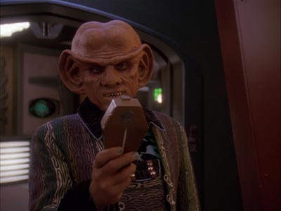 Star Trek: Deep Space Nine Screencaps "Bar Association" (S4:E16)