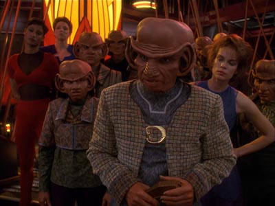 Star Trek: Deep Space Nine Screencaps "Bar Association" (S4:E16)