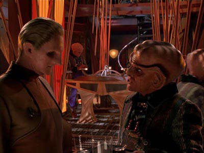 Star Trek: Deep Space Nine Screencaps "Bar Association" (S4:E16)