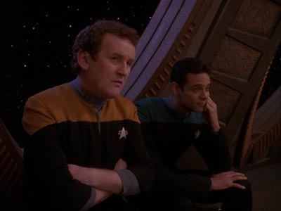 Star Trek: Deep Space Nine Screencaps "Bar Association" (S4:E16)