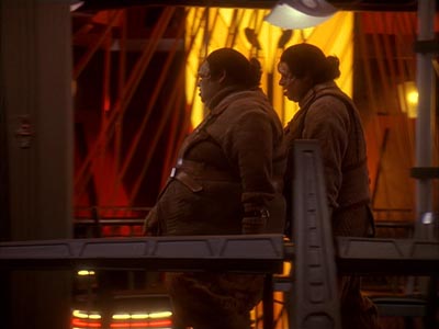 Star Trek: Deep Space Nine Screencaps "Bar Association" (S4:E16)