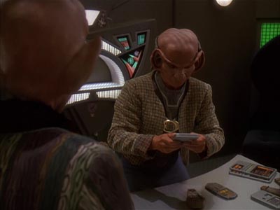 Star Trek: Deep Space Nine Screencaps "Bar Association" (S4:E16)