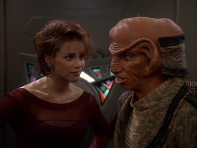Star Trek: Deep Space Nine Screencaps "Bar Association" (S4:E16)