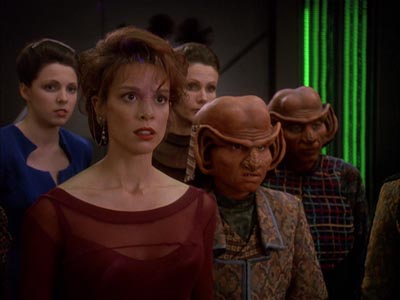 Star Trek: Deep Space Nine Screencaps "Bar Association" (S4:E16)