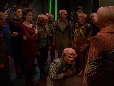Star Trek: Deep Space Nine Screencaps "Bar Association" (S4:E16)