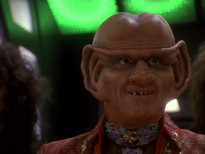 Star Trek: Deep Space Nine Screencaps "Bar Association" (S4:E16)
