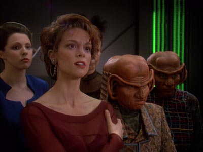 Star Trek: Deep Space Nine Screencaps "Bar Association" (S4:E16)