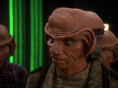 Star Trek: Deep Space Nine Screencaps "Bar Association" (S4:E16)
