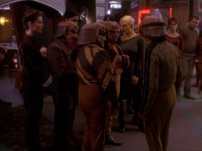 Star Trek: Deep Space Nine Screencaps "Bar Association" (S4:E16)