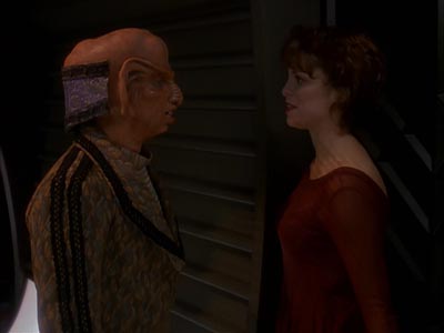 Star Trek: Deep Space Nine Screencaps "Bar Association" (S4:E16)