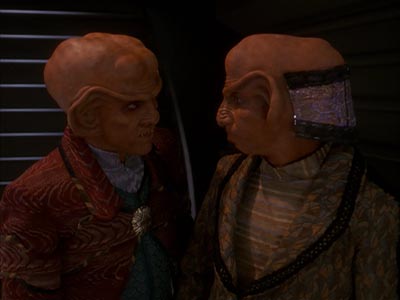 Star Trek: Deep Space Nine Screencaps "Bar Association" (S4:E16)
