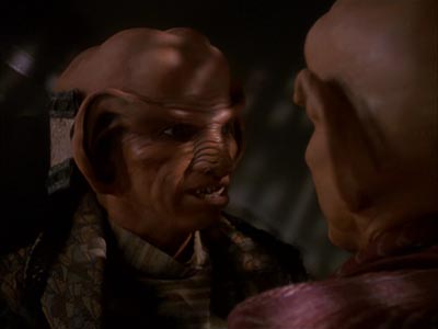 Star Trek: Deep Space Nine Screencaps "Bar Association" (S4:E16)