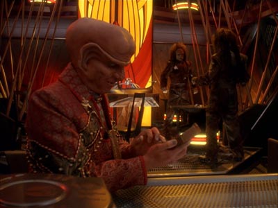 Star Trek: Deep Space Nine Screencaps "Bar Association" (S4:E16)