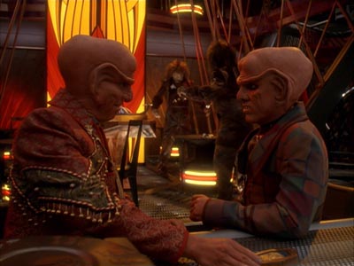Star Trek: Deep Space Nine Screencaps "Bar Association" (S4:E16)